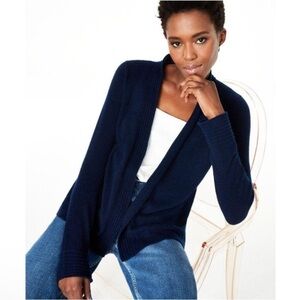 Charter Club Navy Blue Women's Cardigan